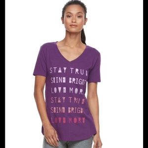 "Stay True" Tee Shirt